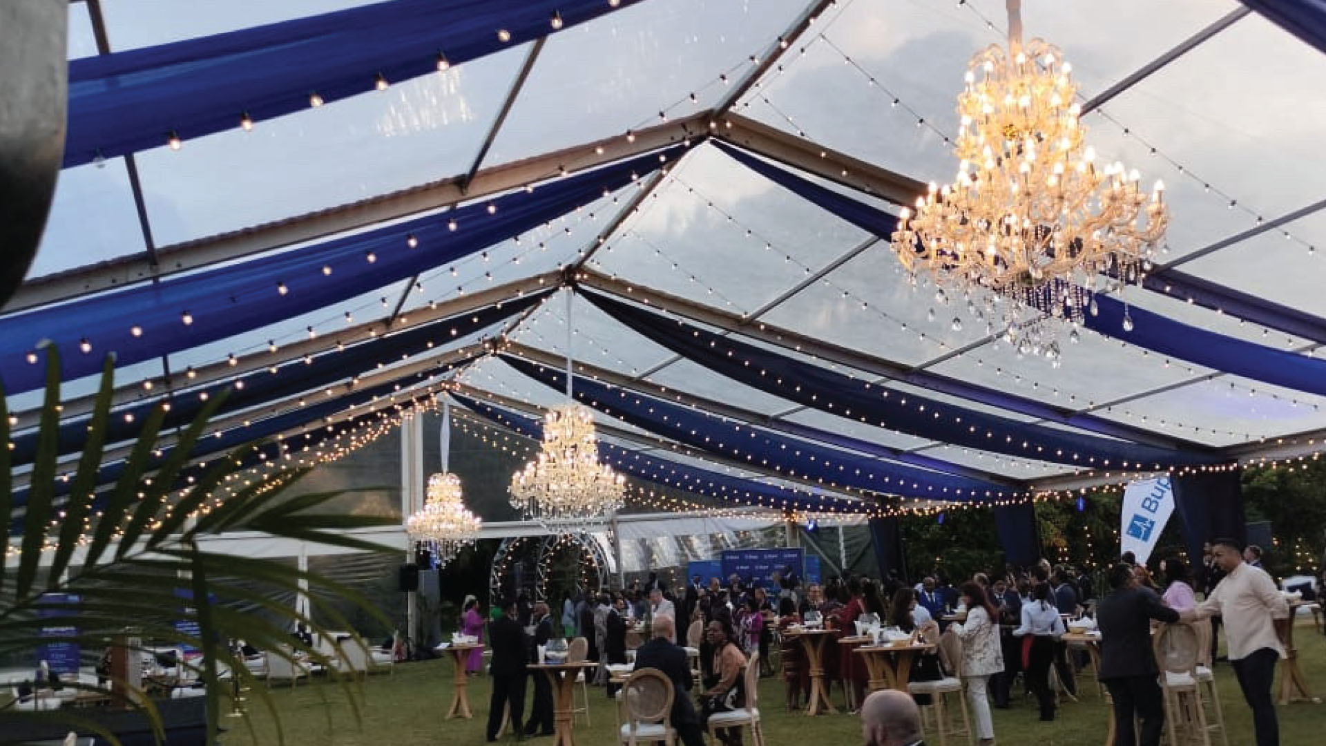 British High Commissioner’s residence for BUPA Health Insurance launch in Kenya