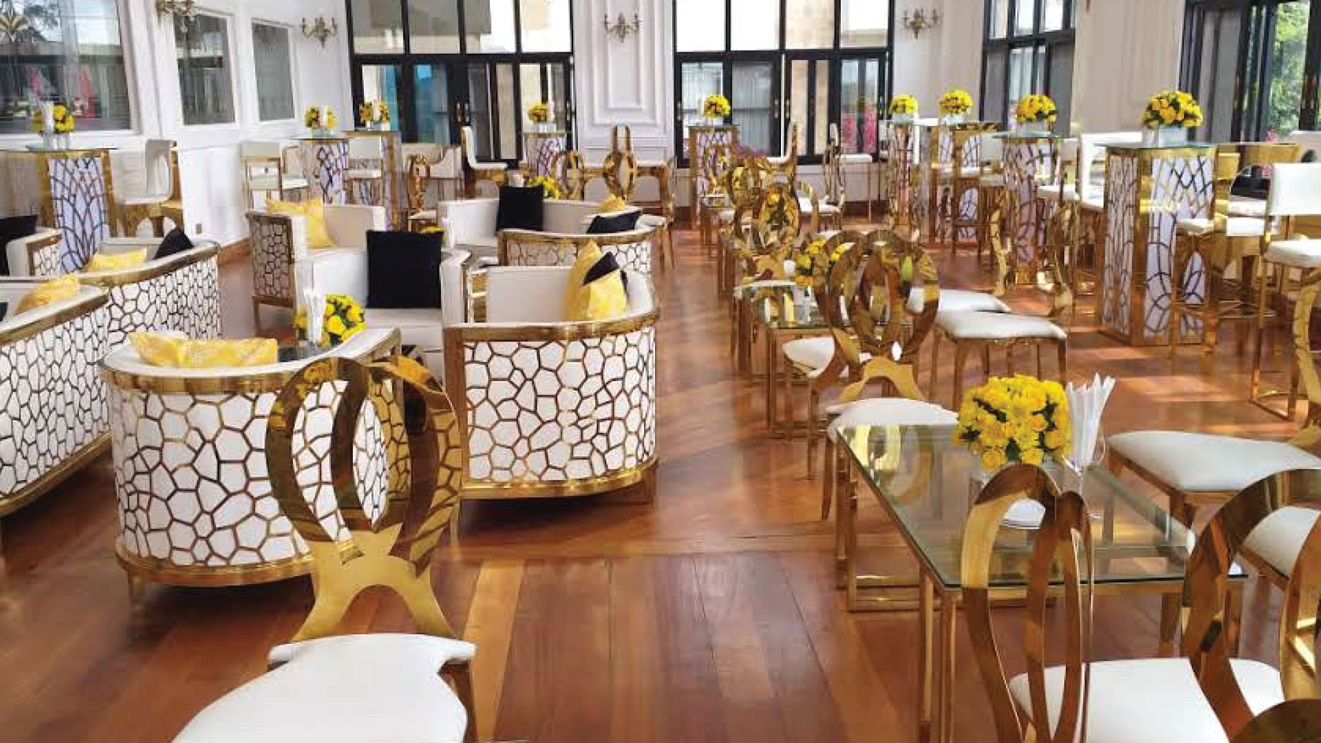 Charlene Ruto (First Daughter) VVIPs seating